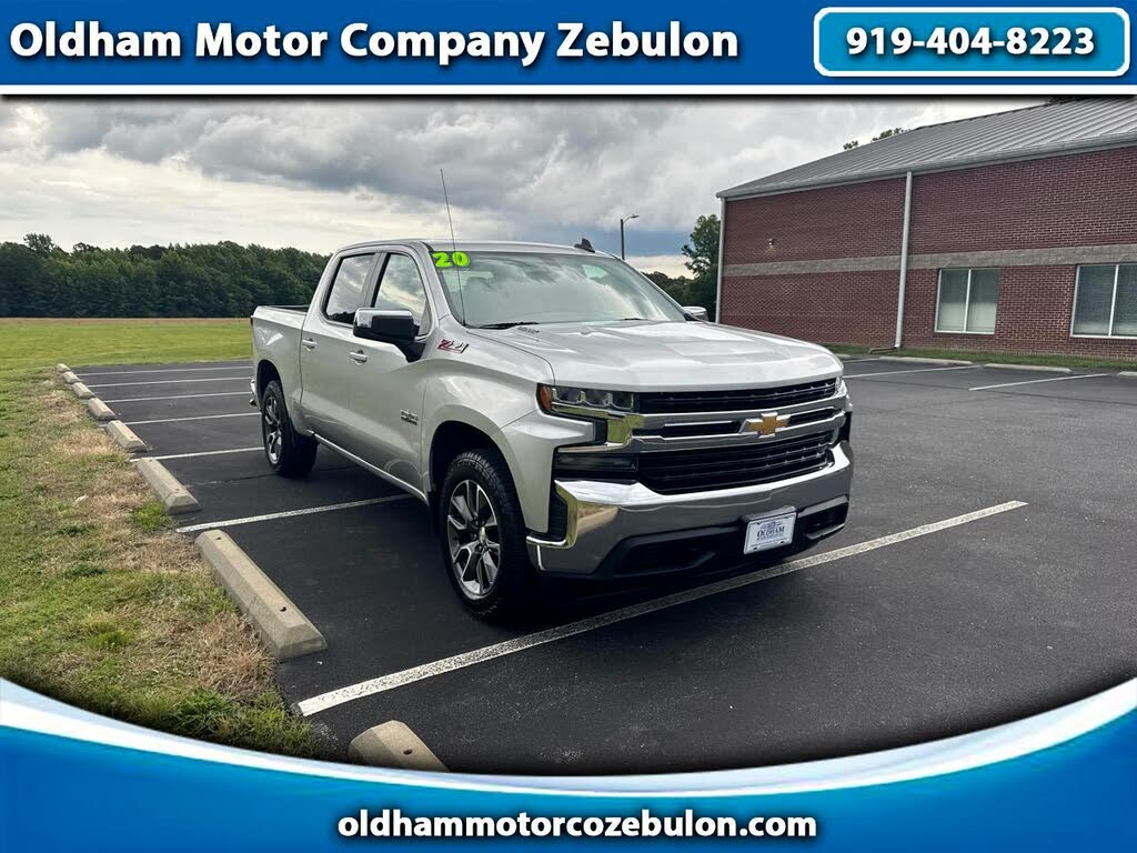 2020 Chevrolet Silverado 1500 LT Crew Cab 4WD