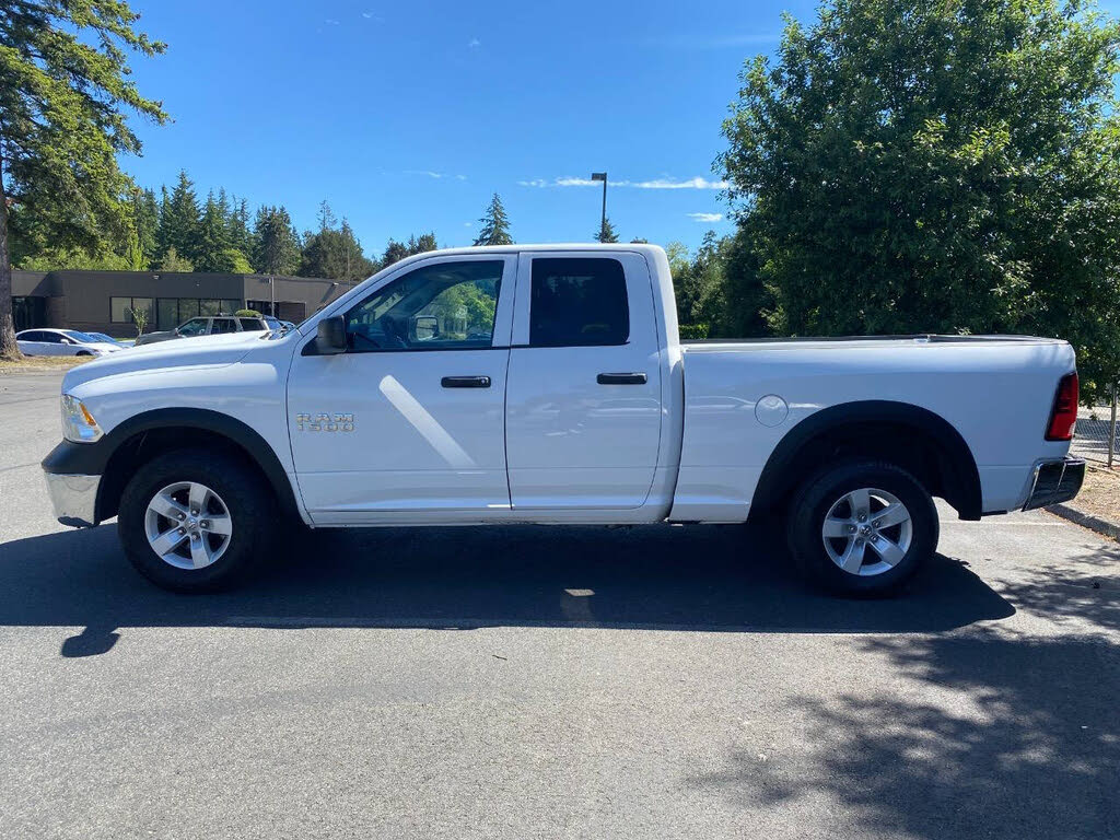 2017 RAM 1500 Tradesman Quad Cab 4WD