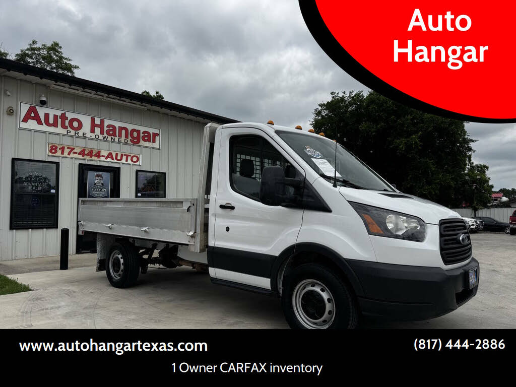 2018 Ford Transit Chassis 250 138 RWD