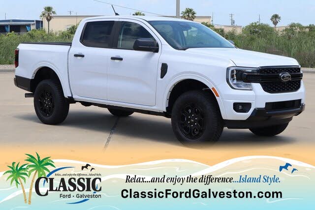 2025 Ford Ranger XLT SuperCrew RWD