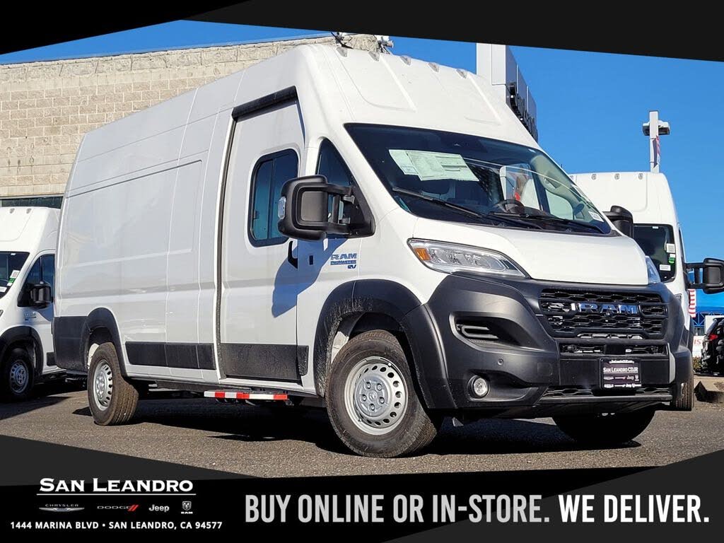 2024 RAM ProMaster EV Delivery 159 Super High Roof Step Van FWD