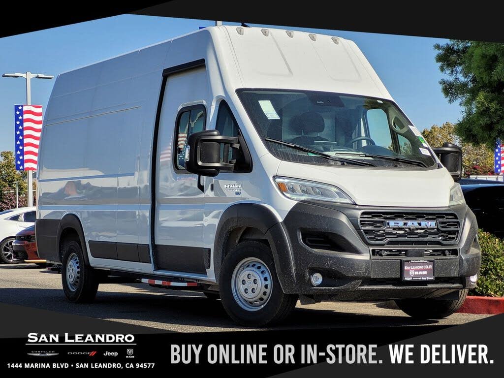 2024 RAM ProMaster EV Delivery 159 Super High Roof Step Van FWD