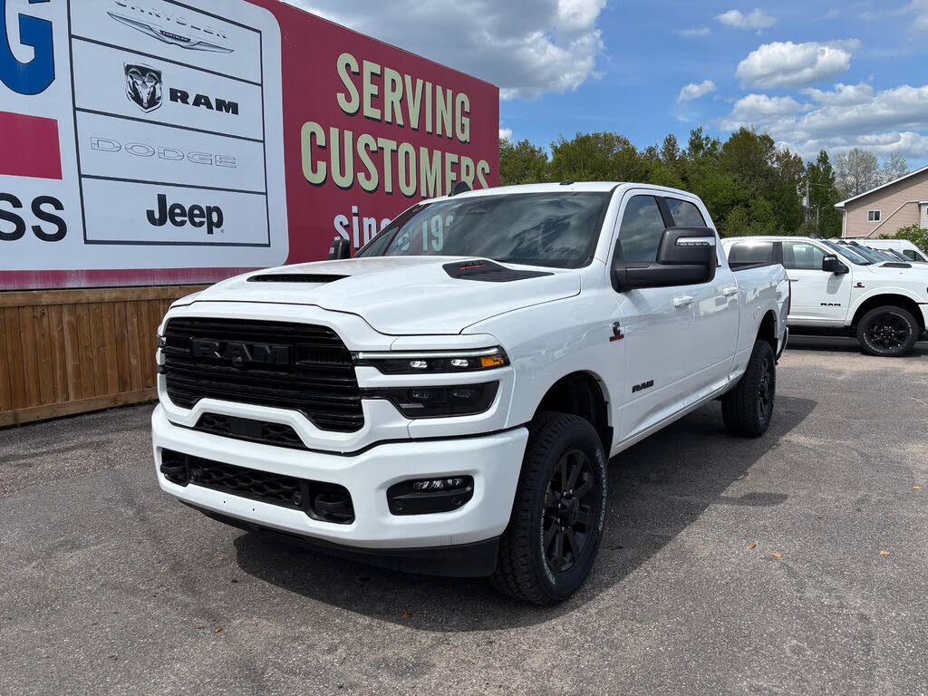 2025 RAM 2500 Laramie Crew Cab 4WD