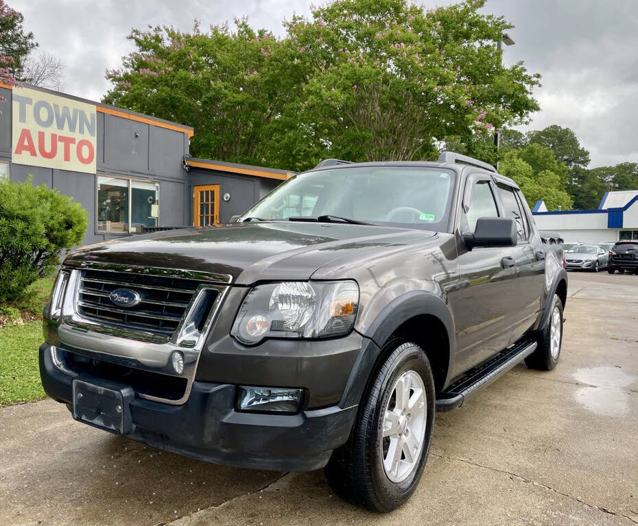 2007 Ford Explorer Sport Trac XLT