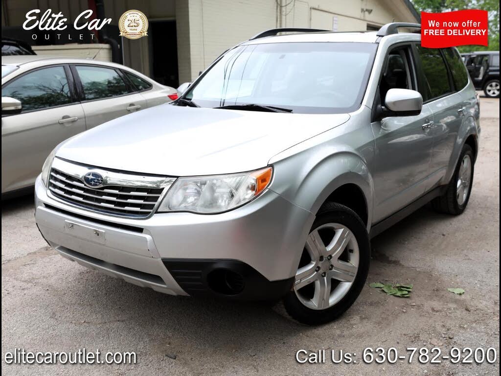 2009 Subaru Forester 2.5 X Premium
