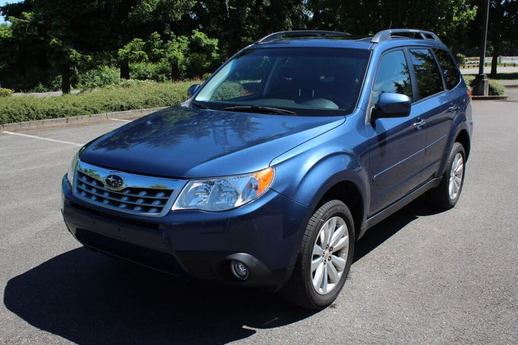 2011 Subaru Forester 2.5 X Limited