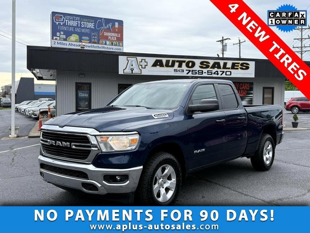 2021 RAM 1500 Big Horn Quad Cab 4WD