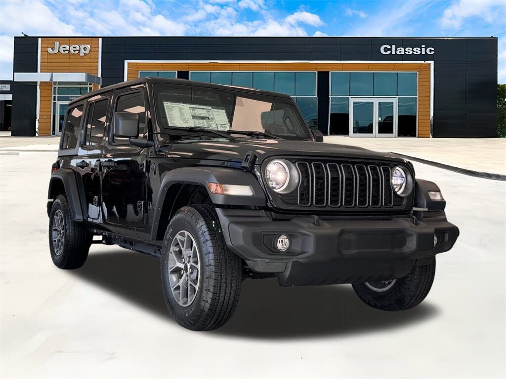 2024 Jeep Wrangler Sport S 4-Door 4WD