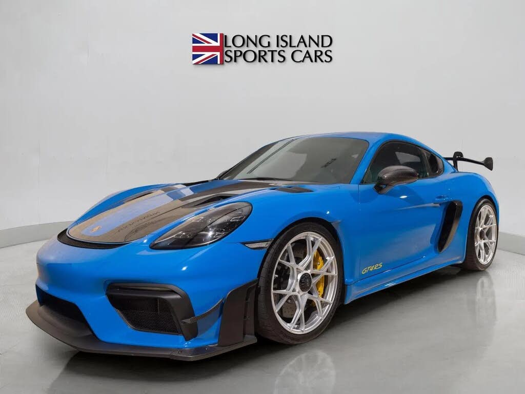 2024 Porsche 718 Cayman GT4 RS RWD