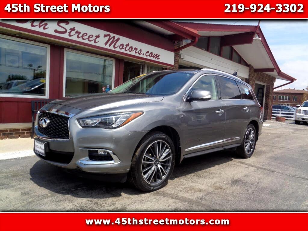 2018 INFINITI QX60 AWD