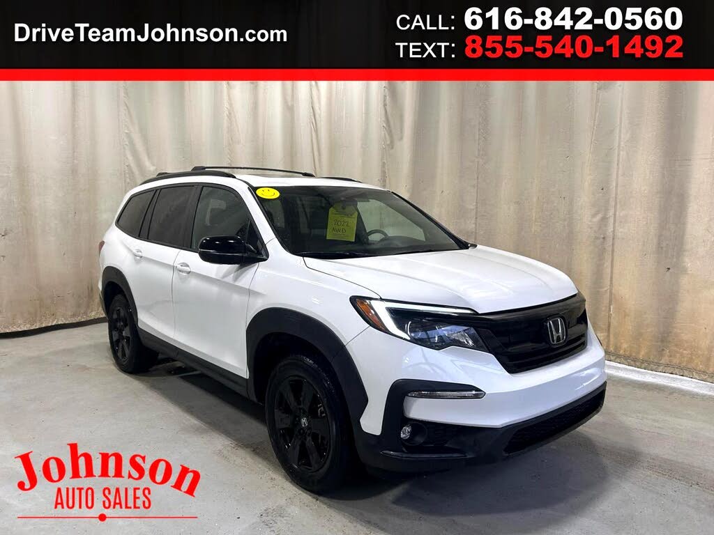2022 Honda Pilot TrailSport AWD