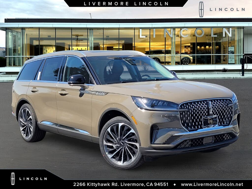 2025 Lincoln Aviator Reserve RWD