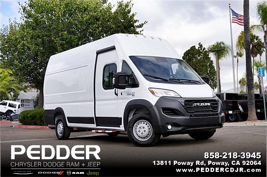 2024 RAM ProMaster EV Delivery 159 Super High Roof Step Van FWD
