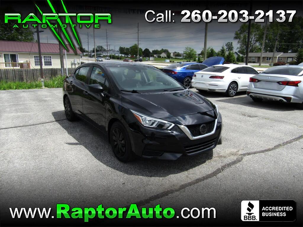 2021 Nissan Versa S FWD