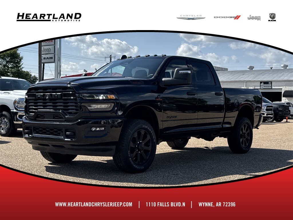 2025 RAM 2500 Big Horn Crew Cab 4WD