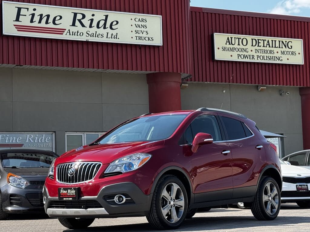 2014 Buick Encore Leather AWD