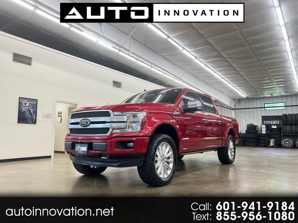 2020 Ford F-150 Platinum SuperCrew 4WD