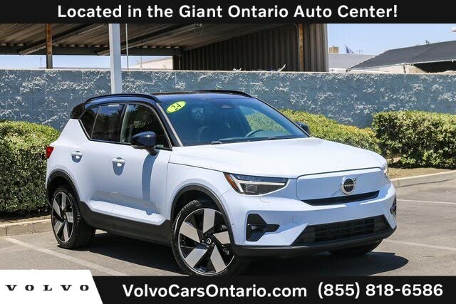 2024 Volvo XC40 Recharge Twin Ultimate eAWD