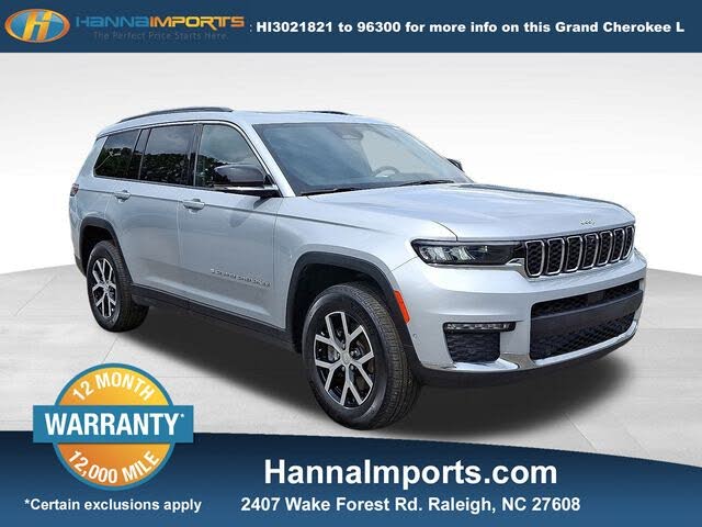 2024 Jeep Grand Cherokee L Limited 4WD