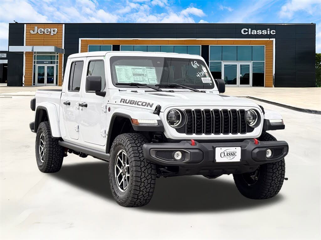 2025 Jeep Gladiator Rubicon Crew Cab 4WD