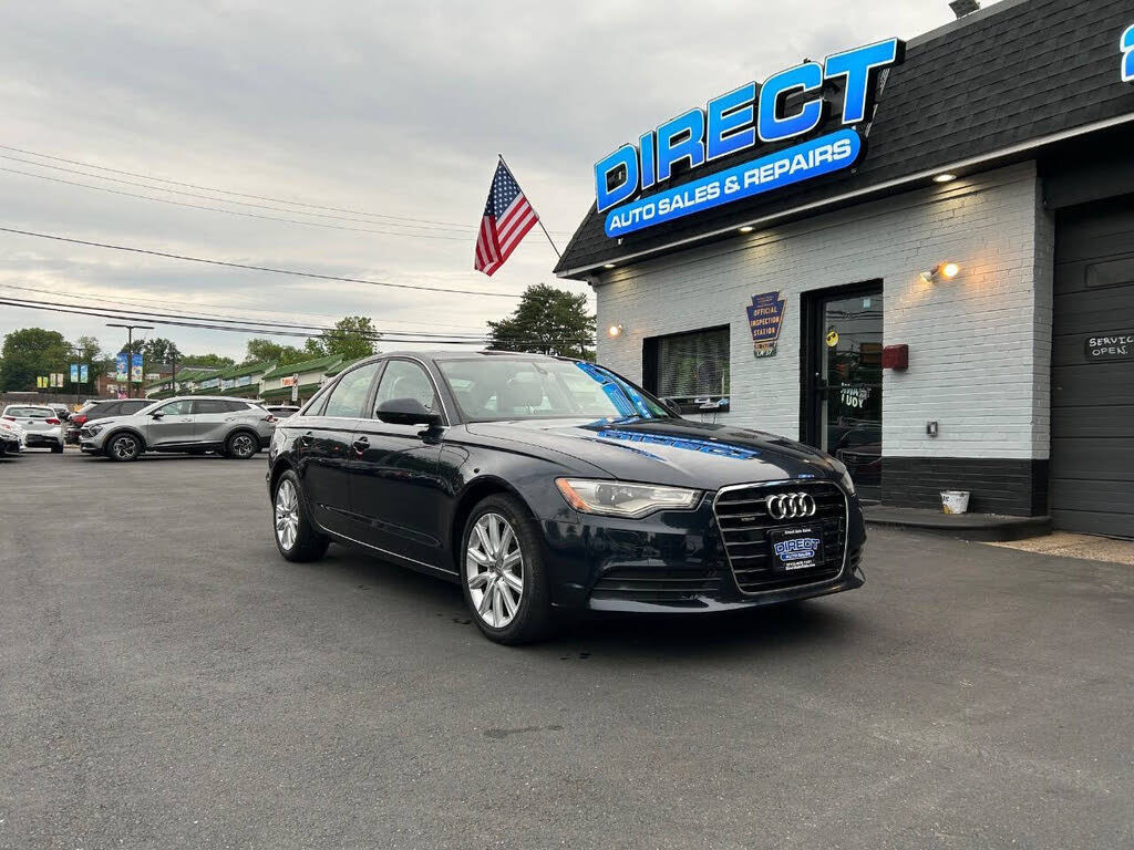 2014 Audi A6 2.0T quattro Premium Plus Sedan AWD