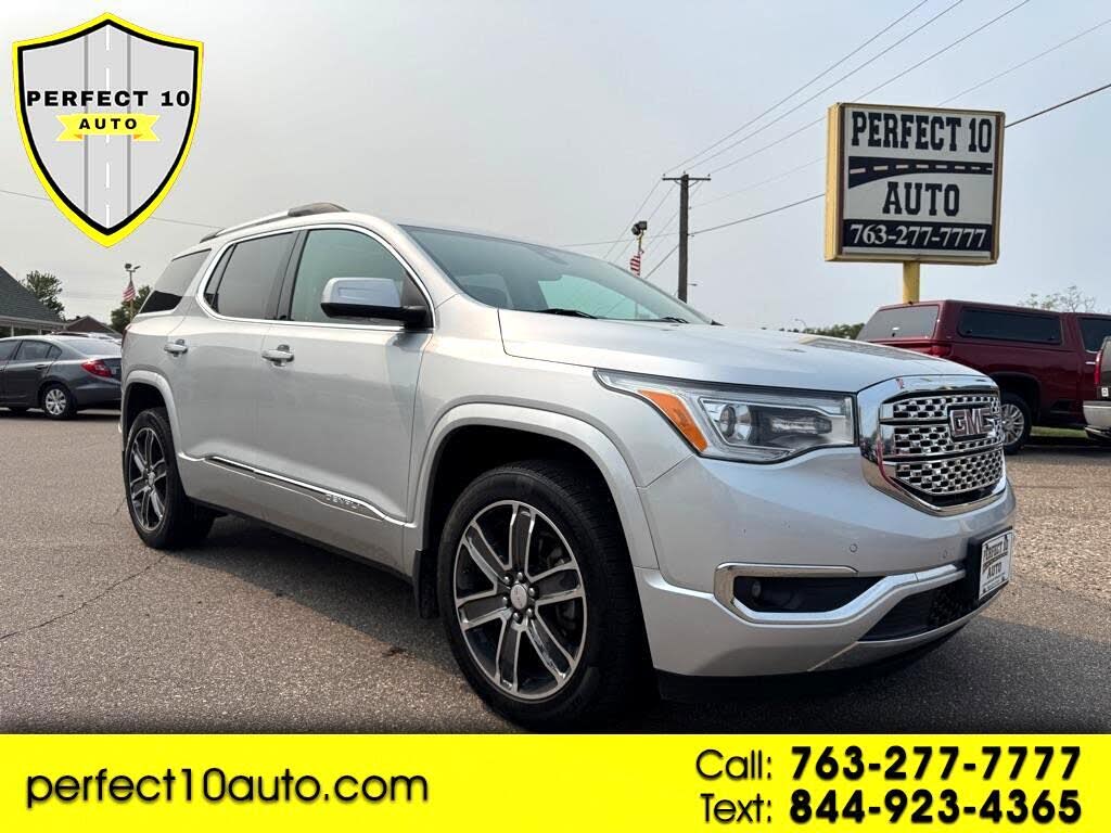 2017 GMC Acadia Denali AWD