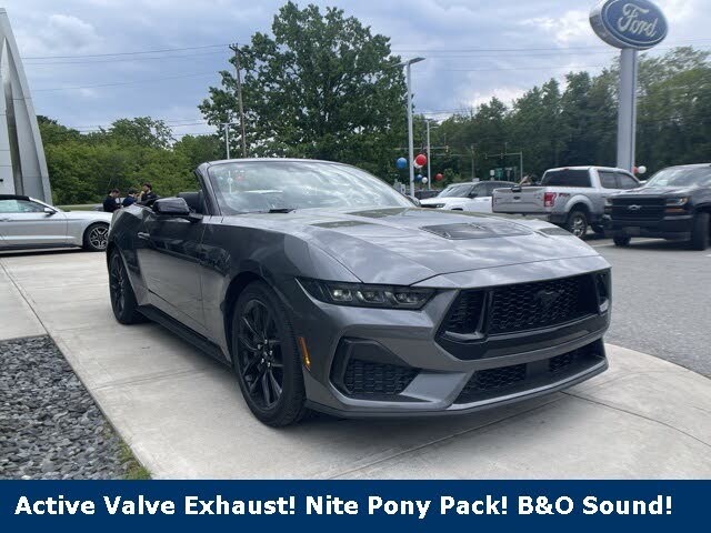 2025 Ford Mustang GT Premium Convertible RWD