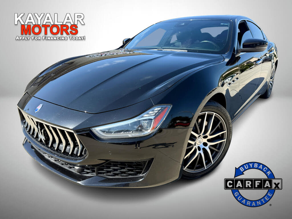 2021 Maserati Ghibli S RWD