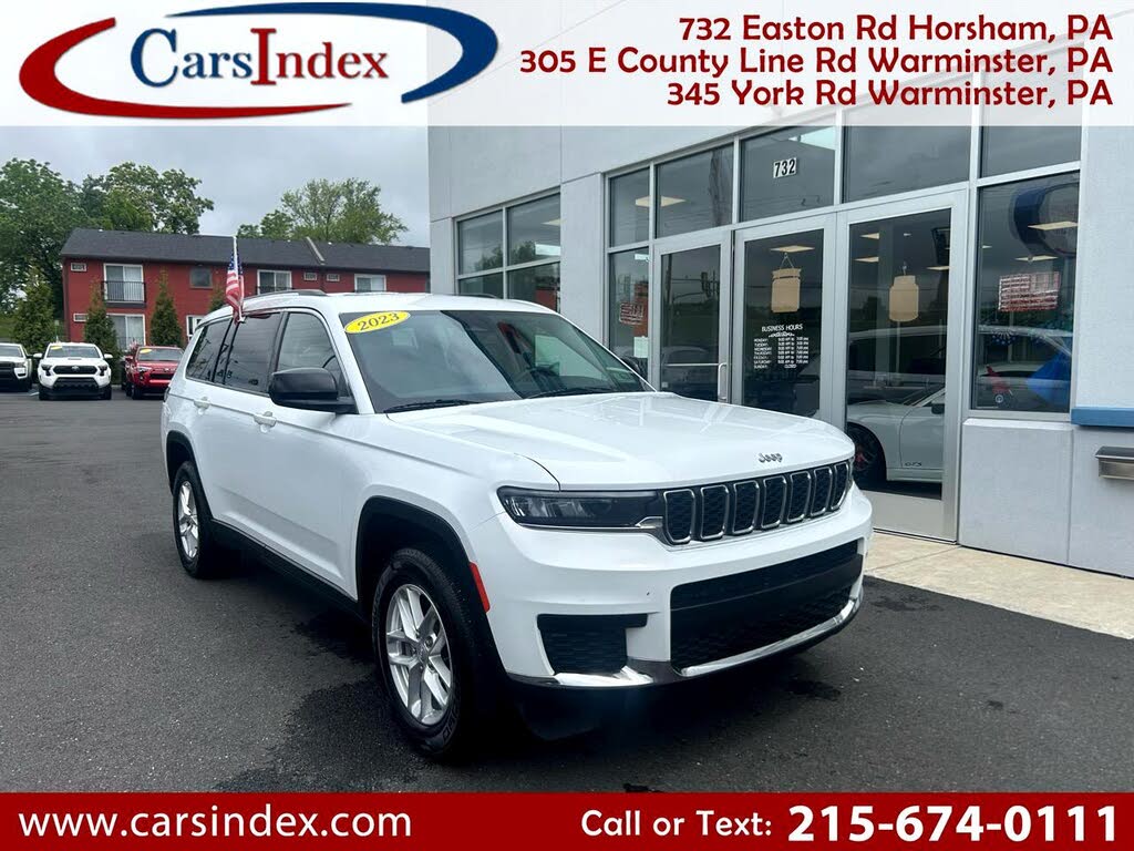 2023 Jeep Grand Cherokee L Laredo 4WD