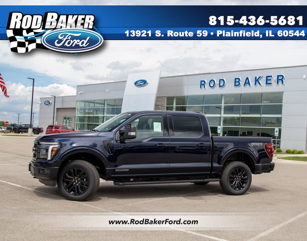 2025 Ford F-150 Lariat SuperCrew 4WD