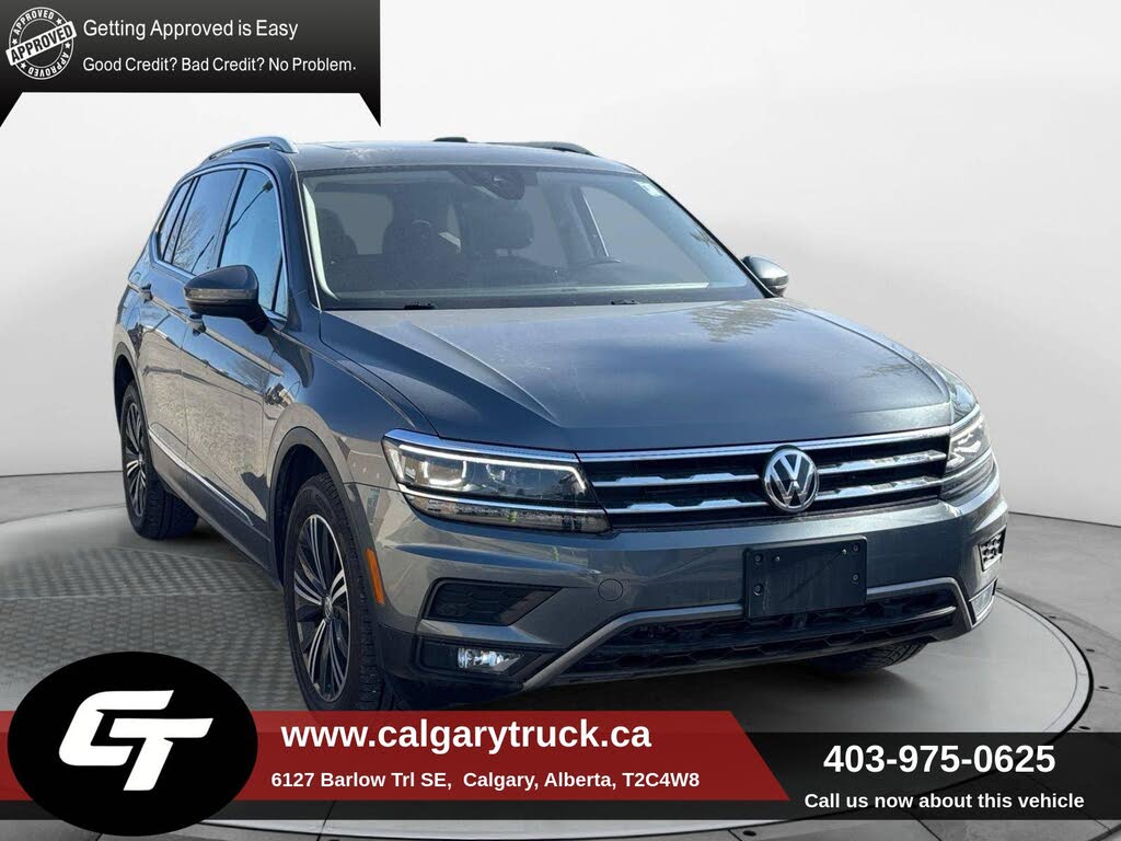 2018 Volkswagen Tiguan Highline 4Motion