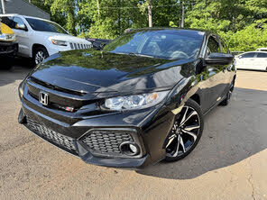 Honda Civic Si FWD with Summer Tires