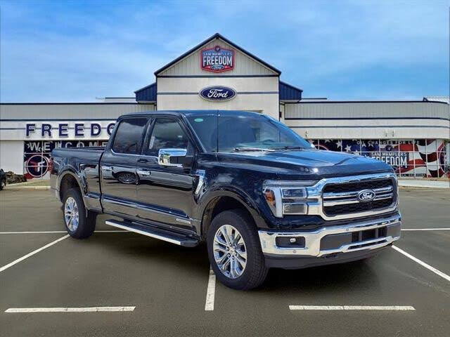 2025 Ford F-150 Lariat SuperCrew 4WD