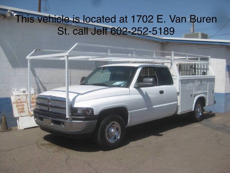 1997 Dodge RAM 2500 Laramie SLT Club Cab LB RWD