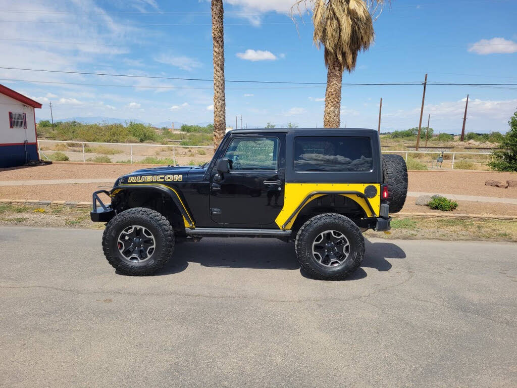 2014 Jeep Wrangler Rubicon 4WD