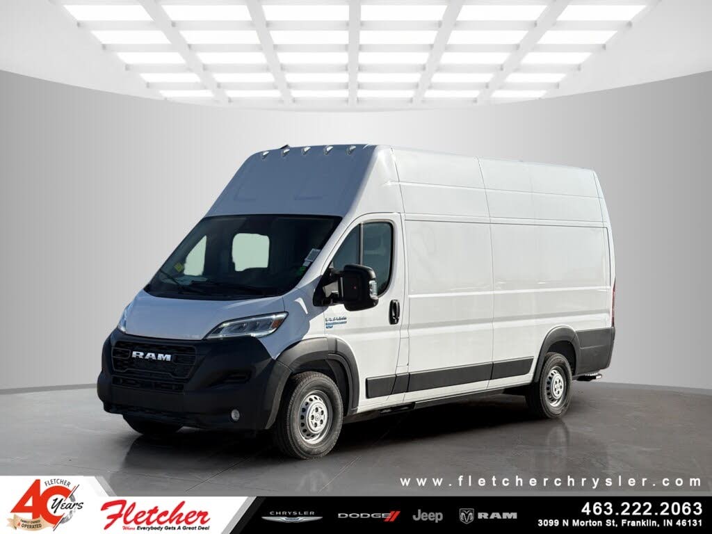 2024 RAM ProMaster EV Delivery 159 Super High Roof Step Van FWD