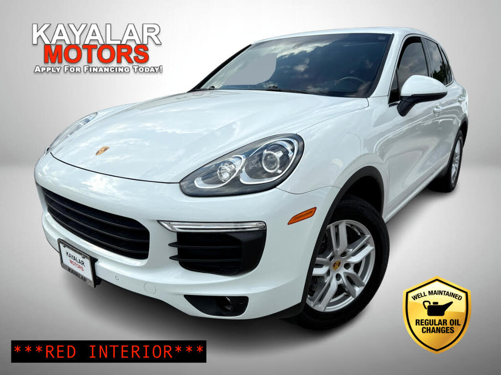 2016 Porsche Cayenne AWD