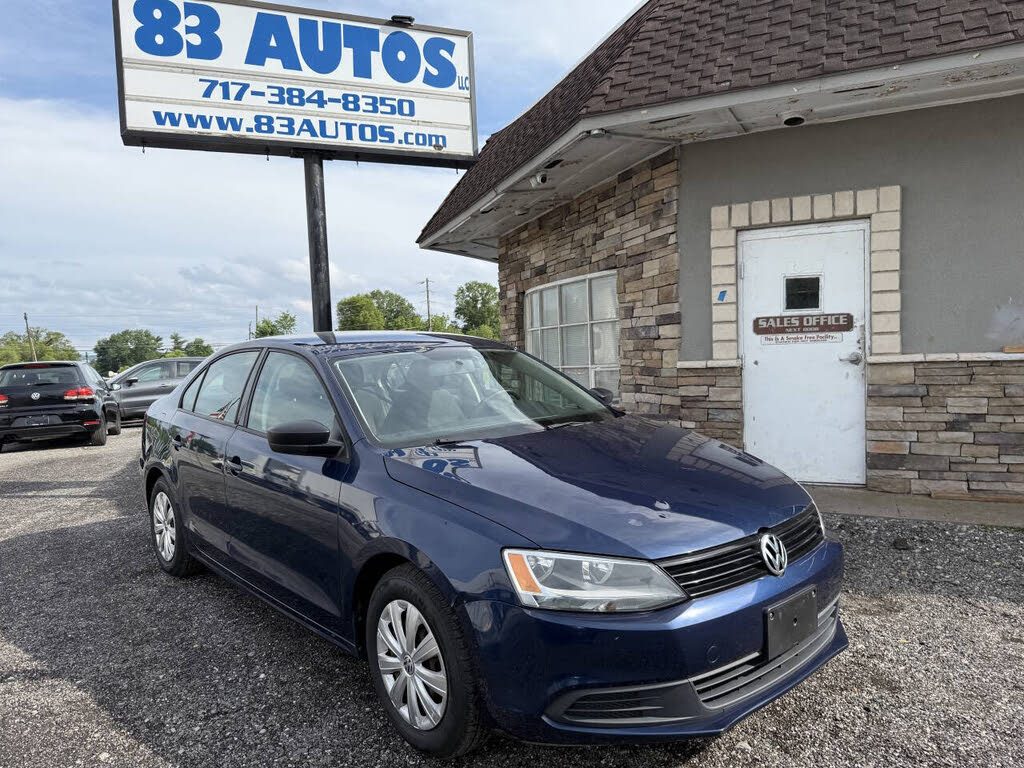 2014 Volkswagen Jetta S