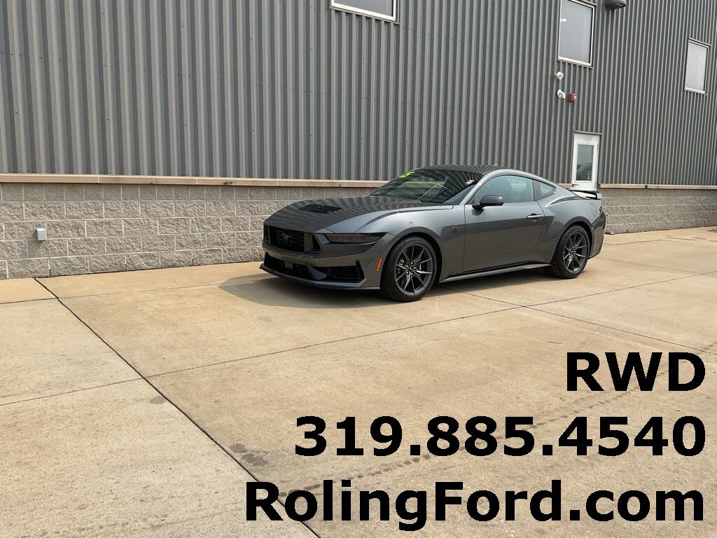 2025 Ford Mustang Dark Horse Fastback RWD