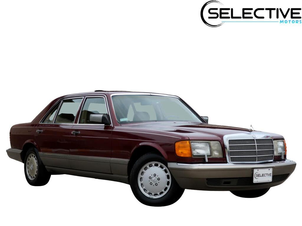 1987 Mercedes-Benz 420-Class 420SEL Sedan