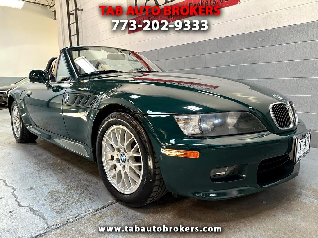1999 BMW Z3 2.8 Roadster RWD