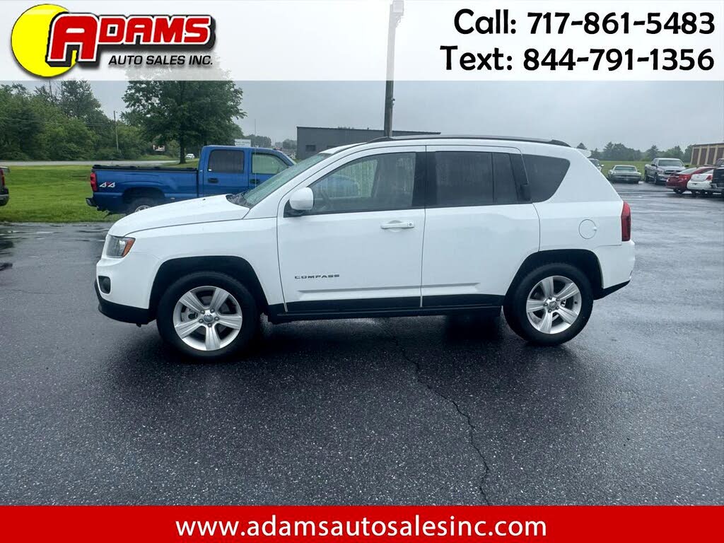 2015 Jeep Compass Latitude 4WD