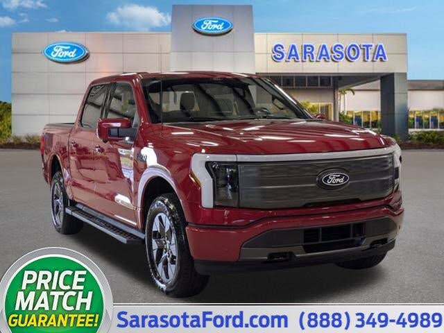 2025 Ford F-150 Lightning Lariat SuperCrew AWD