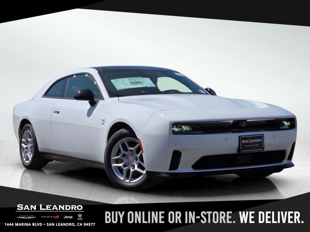 2025 Dodge Charger Daytona R/T AWD