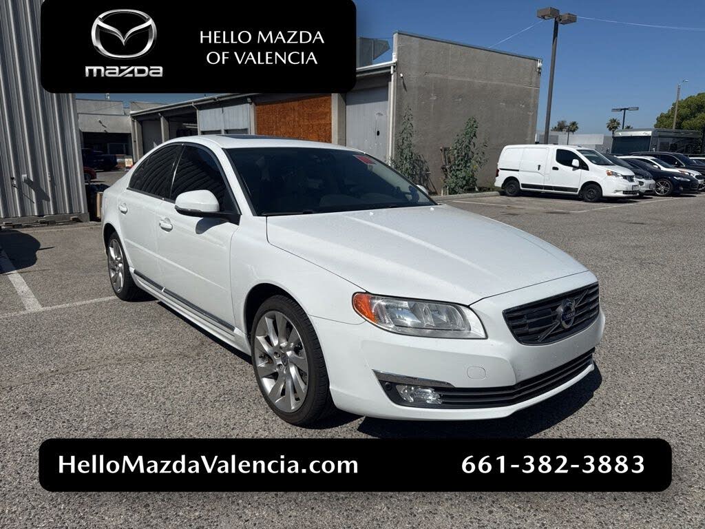 2015 Volvo S80 T5 Premier Plus