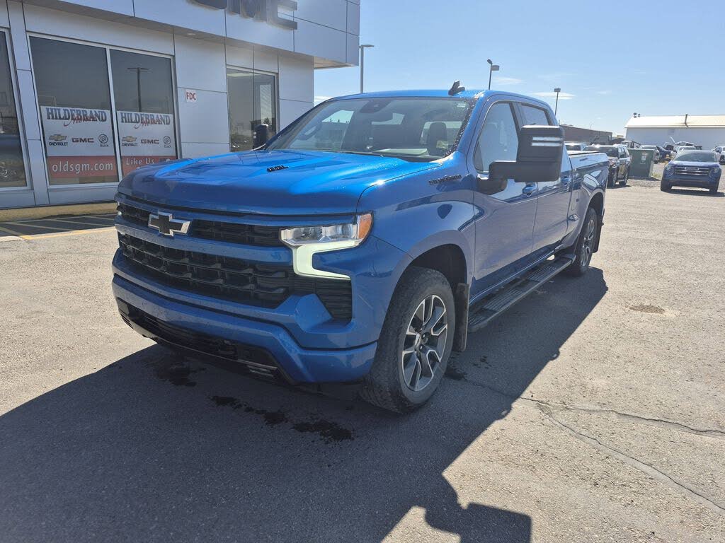 2022 Chevrolet Silverado 1500 RST Crew Cab 4WD