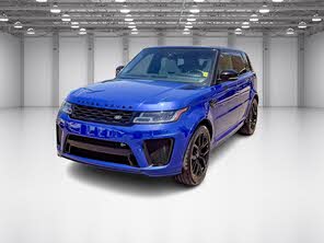 Land Rover Range Rover Sport SVR AWD