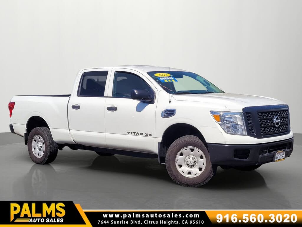 2018 Nissan Titan XD S Crew Cab 4WD