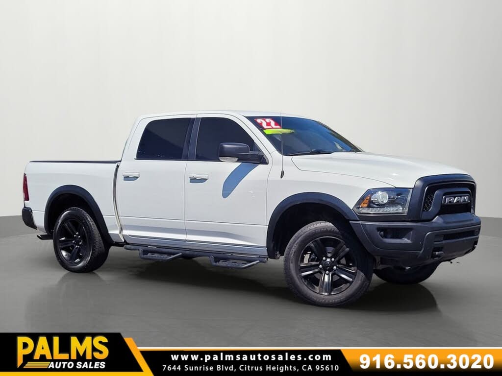 2022 RAM 1500 Classic Warlock Crew Cab 4WD