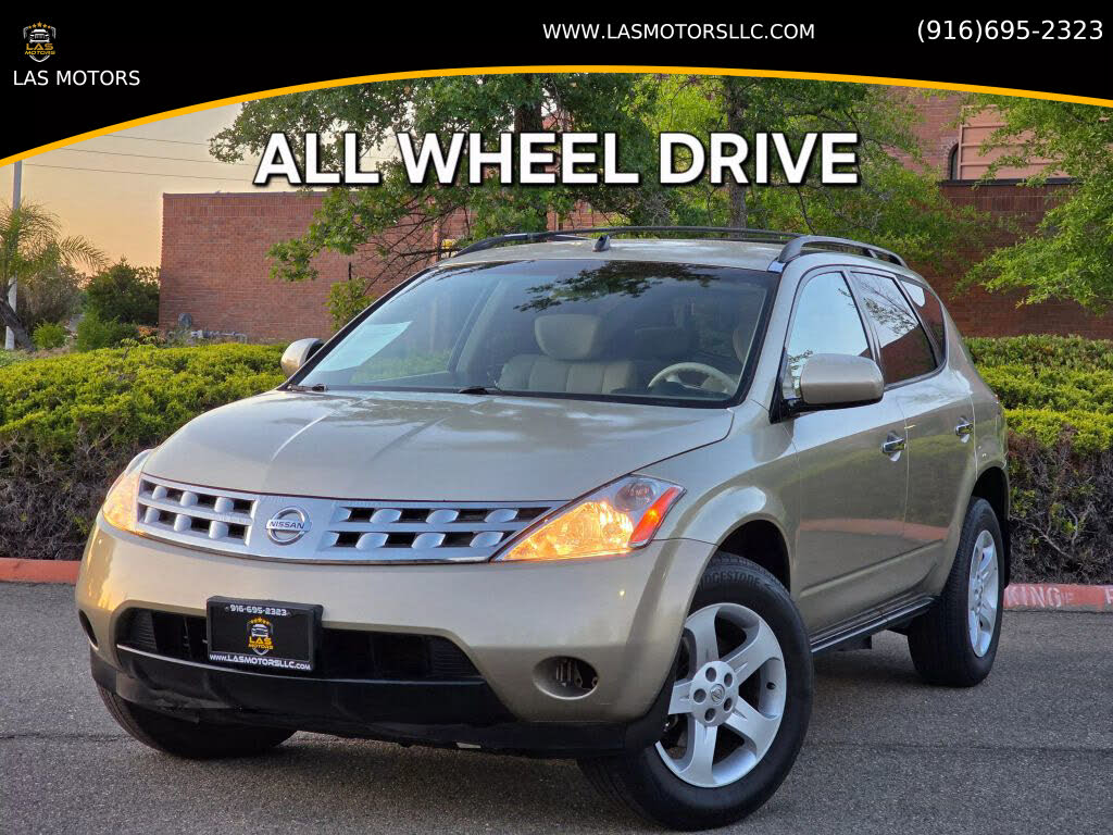 2005 Nissan Murano S AWD